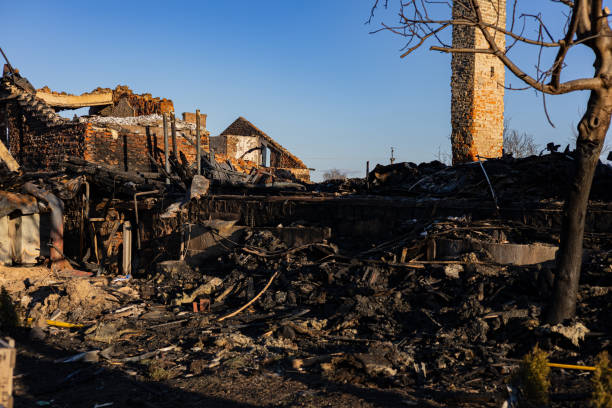 Reliable Fire Damage Repair contractor in New Auburn, MN by Meridian Smoke Damage