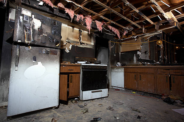Licensed Fire Damage Repair service in New Auburn, MN - Meridian Smoke Damage